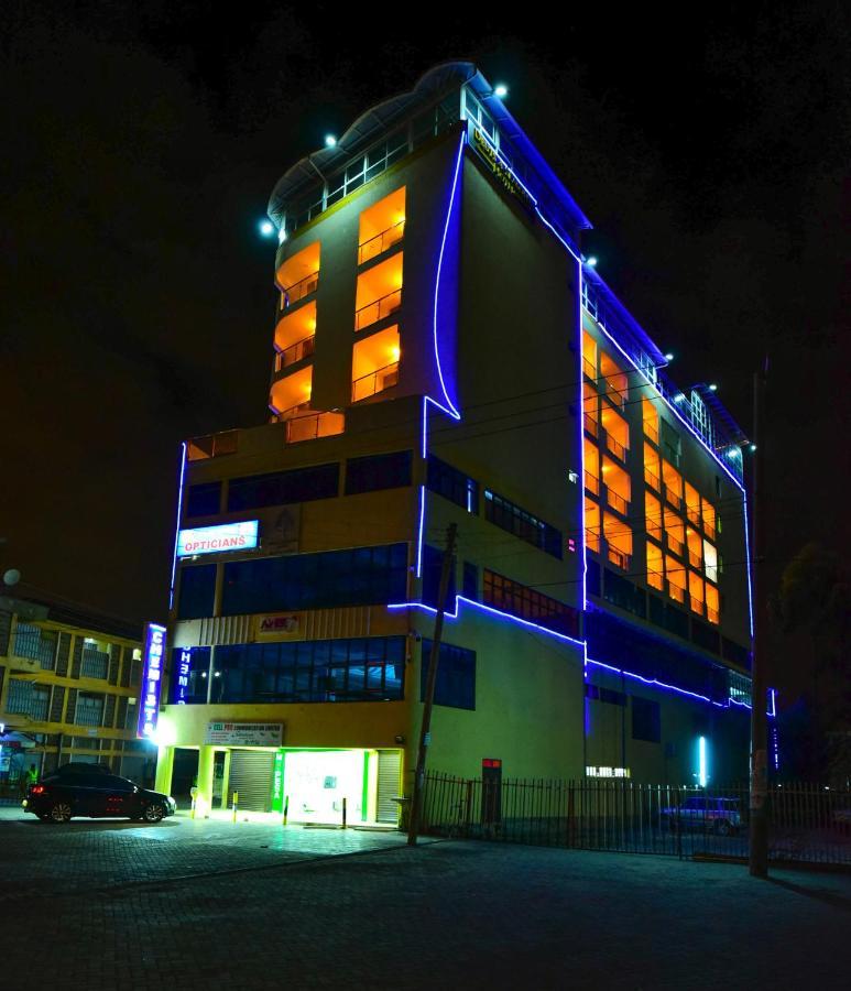 Deuts Four Seasons Hotel Nairobi Kültér fotó